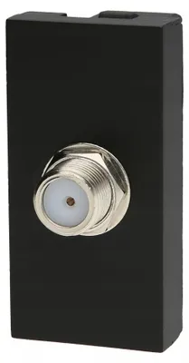 Produktbild von Livolo WS-1-62 SAT Antennendose Wandmontage Schwarz