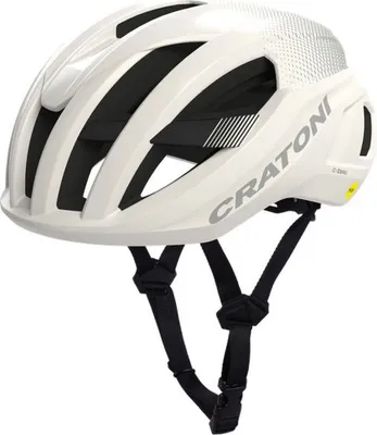 Obrázok produktu pre Cyklistická prilba Cratoni C-Zero MIPS white shiny-matt, veľkosť M/L (56-58 cm)