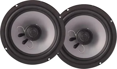 Obrázok produktu pre Pár univerzálnych audio 100 W výkonových referenčných 6,5-palcových autohúkačiek Stereo audio koaxiálny reproduktorový systém