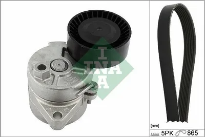 Produktbild von INA 529 0458 10 Keilrippenriemensatz für BMW 3 Limousine (E46)