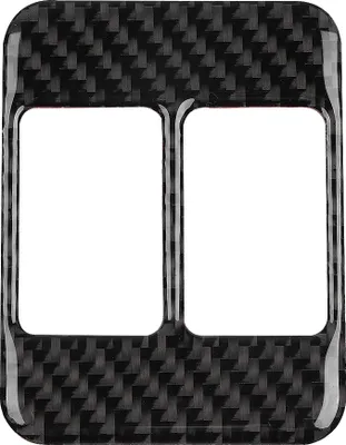 Imagen del producto de Cubierta para el botón de la consola central, cubierta para el botón de calefacción, embellecedor para el botón de calefacción, cubierta para el botón de calefacción del asiento, embellecedor para el botón de calefacción del asiento