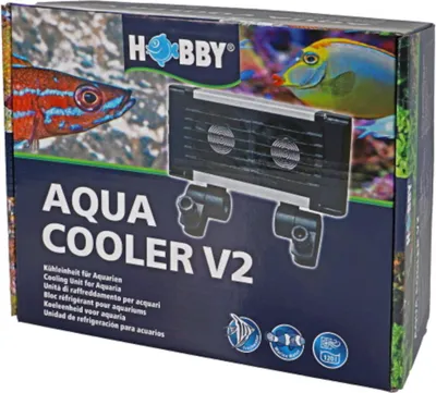 Produktbild von Hobby Aqua Cooler V2 - Kühleinheit für Aquarien bis 120 L