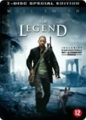 Obrázok produktu pre Som legenda [ 2007 ] Steelbook - 2-disk DVD