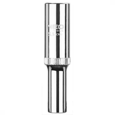 Obrázok produktu pre NEO TOOLS Dlhá šesťhranná objímka 1/4", 5,5 mm, superlock