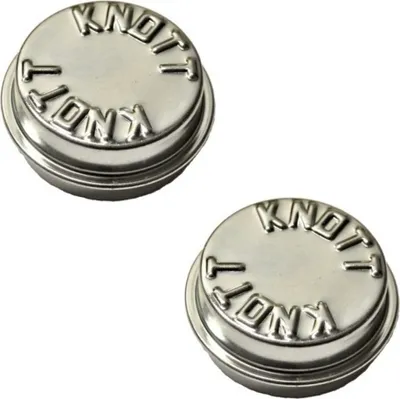 Produktbild von 2x Knott Radkappe - Fettkappe - Staubkappe Ø 48,5 mm - Knott Nr. 42191