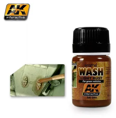 Immagine prodotto di AK Interactive Light Rust Wash