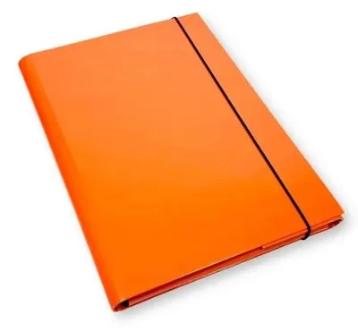 Image de Classeur A4 à rabats, 3,5 cm, couleur orange - Penword
