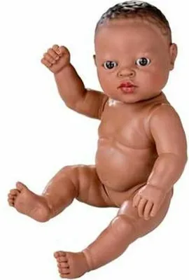 Produktbild von Berjuan Newborn, Babypuppe, Weiblich, 4 Jahr(e), Junge/Mädchen, 300 mm, Mehrfarbig