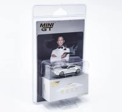 Produktbild von _Aston Martin DB10 Spectre 2015 – Chinesisch/1 BLISTER Mini GT 1:64