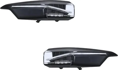 Image de Jeu de feux arrière gauche et droit 12 V LED HELLA pour PEUGEOT 308, entre autres