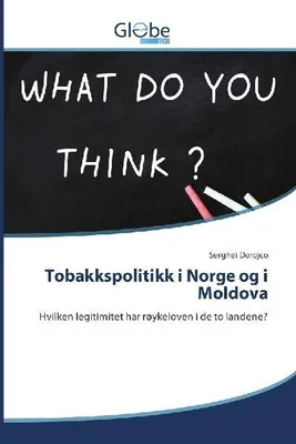 Produktbild von Tobakkspolitikk i Norge og i Moldova