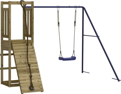 Produktbild von vidaXL Spielturm Imprägniertes Kiefernholz