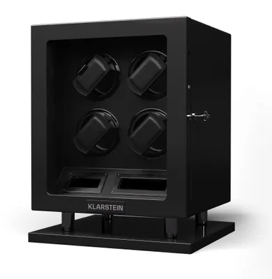 Obrázek produktu pro Klarstein Verdon 4, natahovač hodinek, pro 4 hodinky, 3 režimy, 5 rychlostí, LED, dálkové ovládání