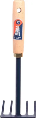 Produktbild von Blumenkamm 29cm Holzstiel - Spear & Jackson