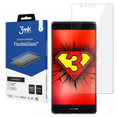 Produktbild von 3mk Display Hybridglas FlexibleGlass für Huawei P9 0,3mm 7H