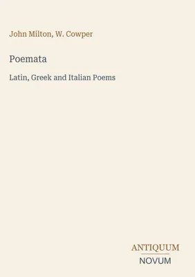 Produktbild von Poemata