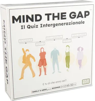 Zdjęcie produktu dla Gra planszowa "Mind the Gap"