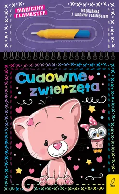 Zdjęcie produktu dla Cudowne zwierzęta. Magiczny flamaster