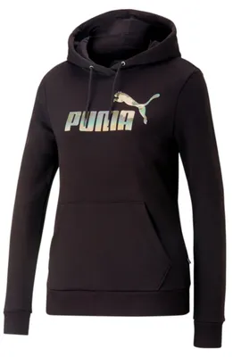 Produktbild von PUMA ESS   NOVA SHINE Hoodie TR PUMA BLACK S
