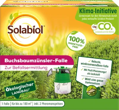 Neudorff Neudomon Buchsbaumzünsler-Falle – Pheromonfalle Zur Schädlingsbekämpfung