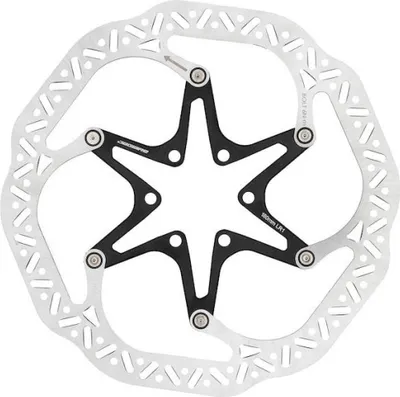 Produktbild von Jagwire DCR022, Fahrradrotor, Silber