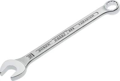 Produktbild von HAZET Ring-Maulschlüssel 603-10 137mm Chrom-Vanadium-Stahl