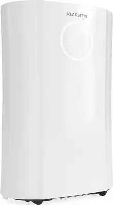 Obrázek produktu pro Odvlhčovač vzduchu Klarstein DryFy ProConnect 24L – 305 W, 4l nádrž, Wi-Fi, filtr s aktivním uhlím, 24hodinový časovač, 24 l / den, LED ukazatel vlhkosti, tichý, pro místnosti do 36 m², elektrický, bílý