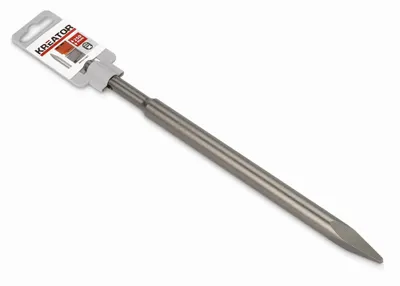 Obrázek produktu pro Špičatý sekáč SDS-plus 250 mm - Dláto do betonu/kamene - Špičatý sekáč - Špičatý sekáč