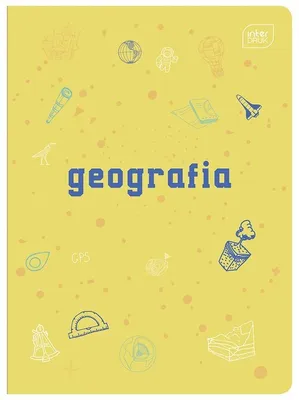 Produktbild von INTERDRUK 10er Pack Schulhefte A5 kariert 60 Blatt für Geografieunterricht