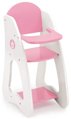 Produktbild von Bayer Design - 50101AA, Puppenhochstuhl Princess World, Puppenmöbel, mit integri