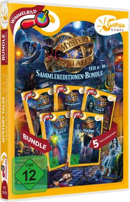 Produktbild von Mystery Tales Sammleredition-Bundle Teil 6-10, PC