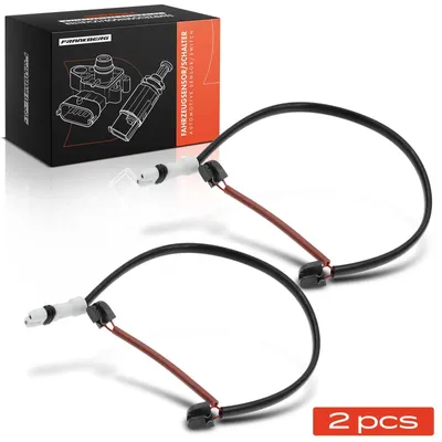 Obrázok produktu pre Senzor opotrebenia brzdových doštičiek - kontakt pre upozornenie na zadnej náprave - 2 kusy - Pre modely 911 997 Cabrio Targa - Náhrada za 99761275400
