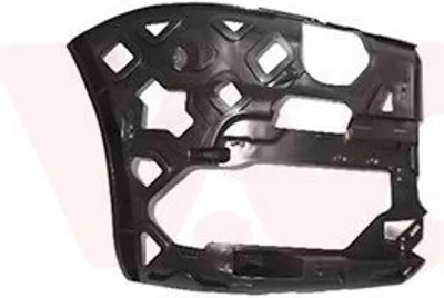 Produktbild von VAN WEZEL 5854566 Stoßstangenhalter Vorne Rechts für VW CADDY IV Kombi (SAB, SAJ) CADDY IV Kasten (SAA, SAH) CADDY ALLTRACK Kombi (SAB)