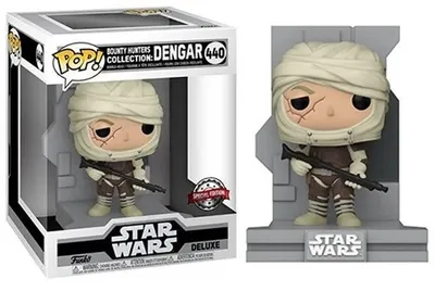 Immagine prodotto di Funko POP! Star Wars Dengar 440 SE Diorama Deluxe