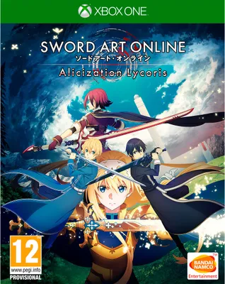 Zdjęcie produktu dla BANDAI NAMCO Entertainment Sword Art Online: Alicization Lycoris, Xbox One, Powyżej 13 lat