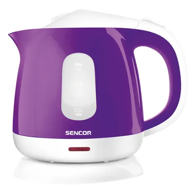 Produktbild von Sencor SWK 1015VT Wasserkocher 1 l 1100 W Violett