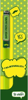 Immagine prodotto di Penna a sfera Selfie Super Amico - Be-Happy Gifts