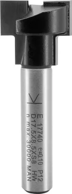 Produktbild von T-Nutfräser M10 Hartmetall Ø 17,5 / 10,6 mm Schaft 8 mm Schnitttiefe 8,5 mm