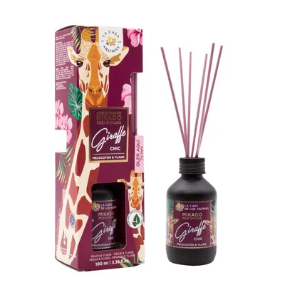 Obrázek produktu pro La Casa de los Aromas Safari Patyczki zapachowe Giraffe Chic, 100ml