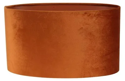 Obrázok produktu pre Stínidlo 35 cm - Oválne - Oranžové - Látkové