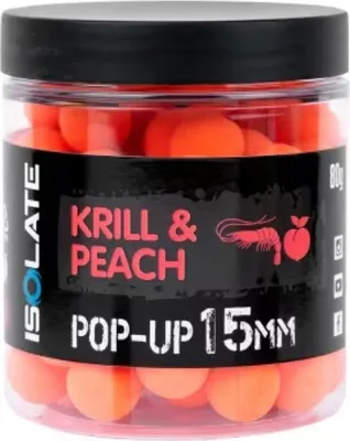 Produktbild von SHIMANO Isolate Pop-Up Krill/Peach, 15mm