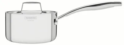 Immagine prodotto di Tramontina GRANO Stieltopf, Kochtopf, Topf, Induktionsgeeignet, Edelstahl, Ø 18 cm, 2.2 L, 62141-180