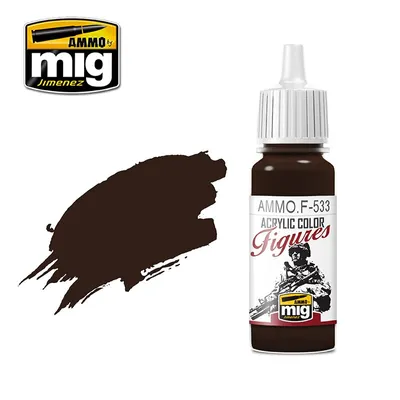 Obrázek produktu pro Torro DARK BROWN AMMO.F-533