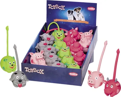 Produktbild von Latex Spielzeugtiere 18Stück