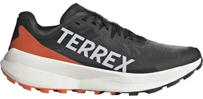 Produktbild von adidas Terrex Agravic Speed Trail Core Black Grey Impact Orange - EU 43 1/3