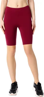 Image de Leggings courts pour femme Bellivalini en Coton BLV50-185 (bordeaux, 3XL)