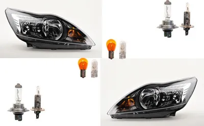 Obrázok produktu pre Johns, svetlomety vhodné pre Ford Focus 05 02/08-01/11 + light mit. Sada ?avá pravá