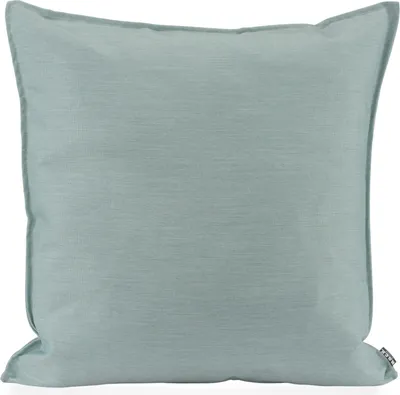 Produktbild von H.O.C.K. - AGORA Pamela Outdoor Kissen 60x60cm hellblau mit Biese col. 1781