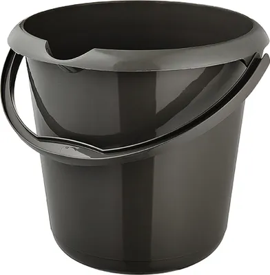 Produktbild von keeeper Putzeimer "mika eco" rund 10 Liter graphite