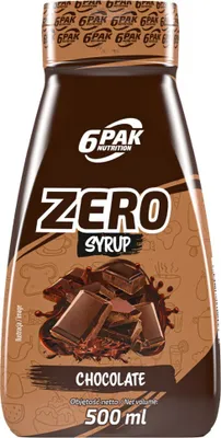 Produktbild von 6PAK Nutrition | Syrup Zero - Chocolate